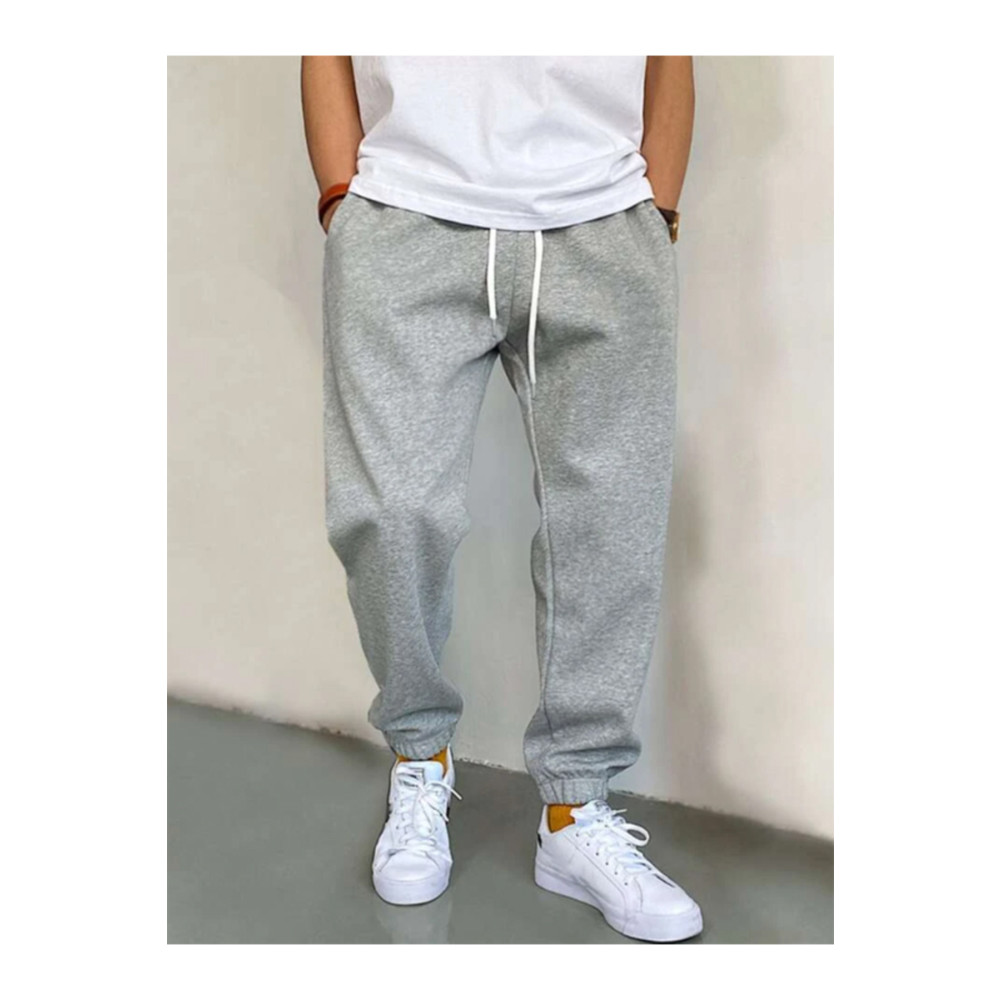 BBSWEAR SPORT BBS Gri Erkek Rahat Giyim Jogger Eşofman Altı Paça Lastik L Beden Kadın Eşofman Fiyatı