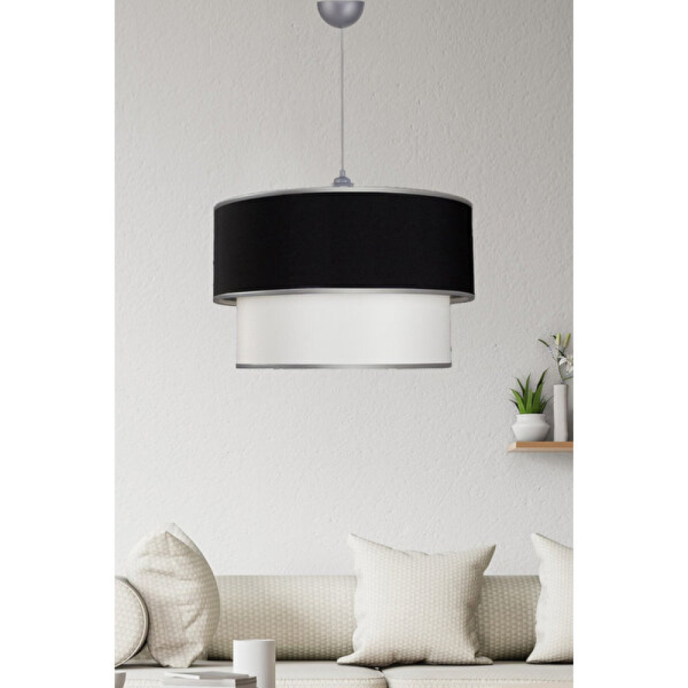 BBY Home & Design Avize,sarkıt Modern Lemoar Model - Gümüş - 1'li Avize Fiyatı