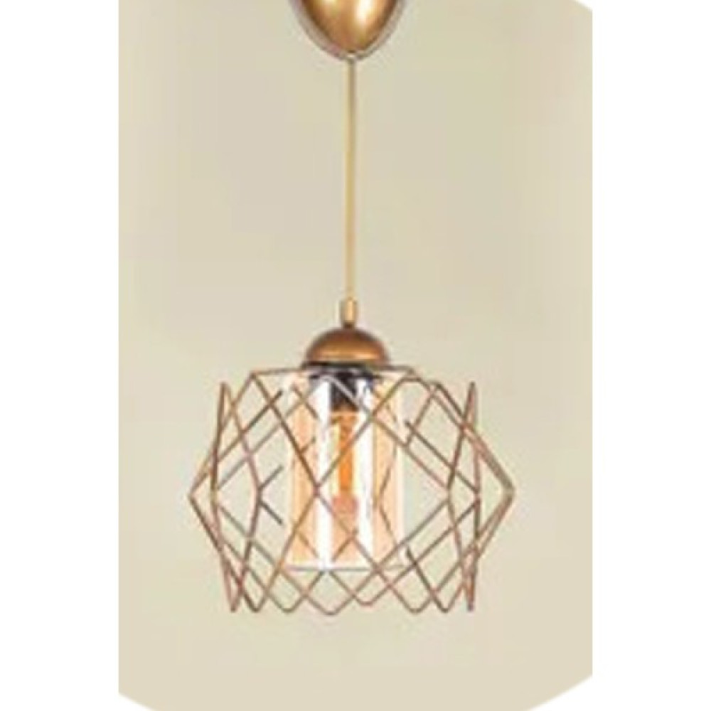 BBY Home & Design Avize,sarkıt,modern Elda Model - Eskitme - 1'li Avize Fiyatı