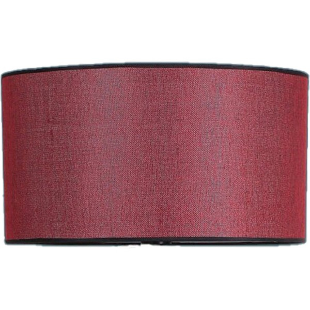 BBY Home & Design Lambader Şapkası Izbel Model - Bordo Lambader Fiyatı
