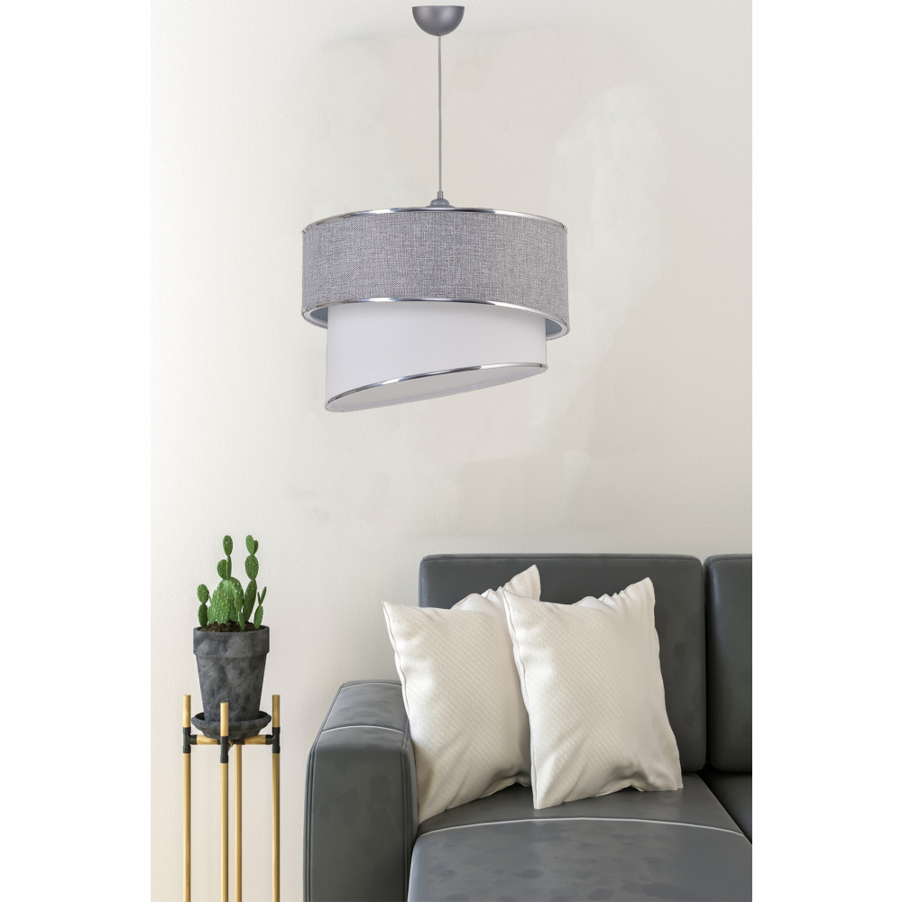 BBY HOME & DESIGN Landra Tekli Sarkıt Avize Gri Avize Fiyatı