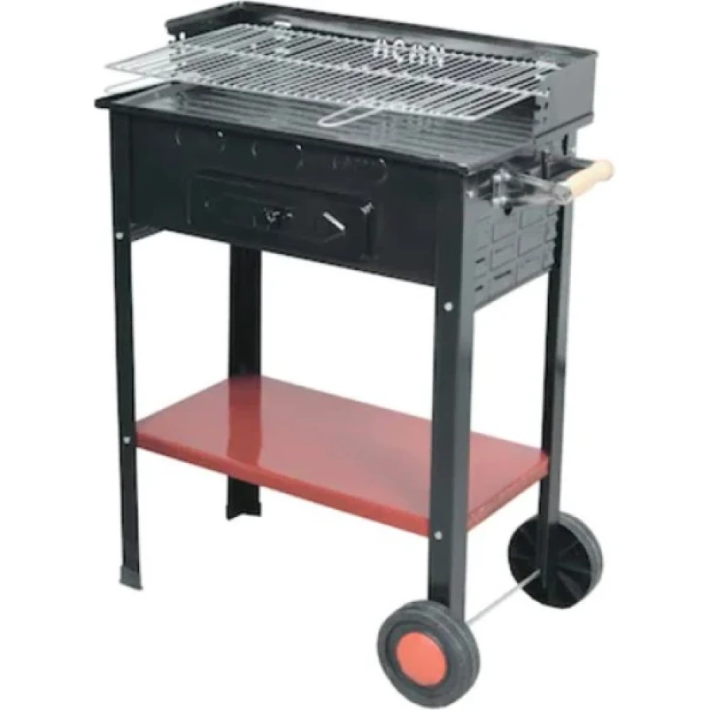Bc-2 35X60 Tekerlekli Bahce Mangal Bahçe Mangalı & Barbekü Fiyatı