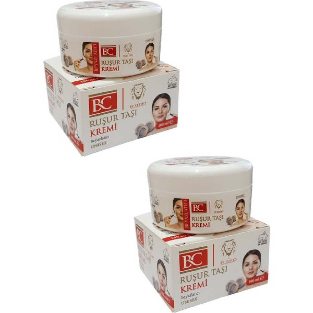 Bc 2 Adet Ruşur Taşı Kremi 100 ml Nemlendiriciler Fiyatı