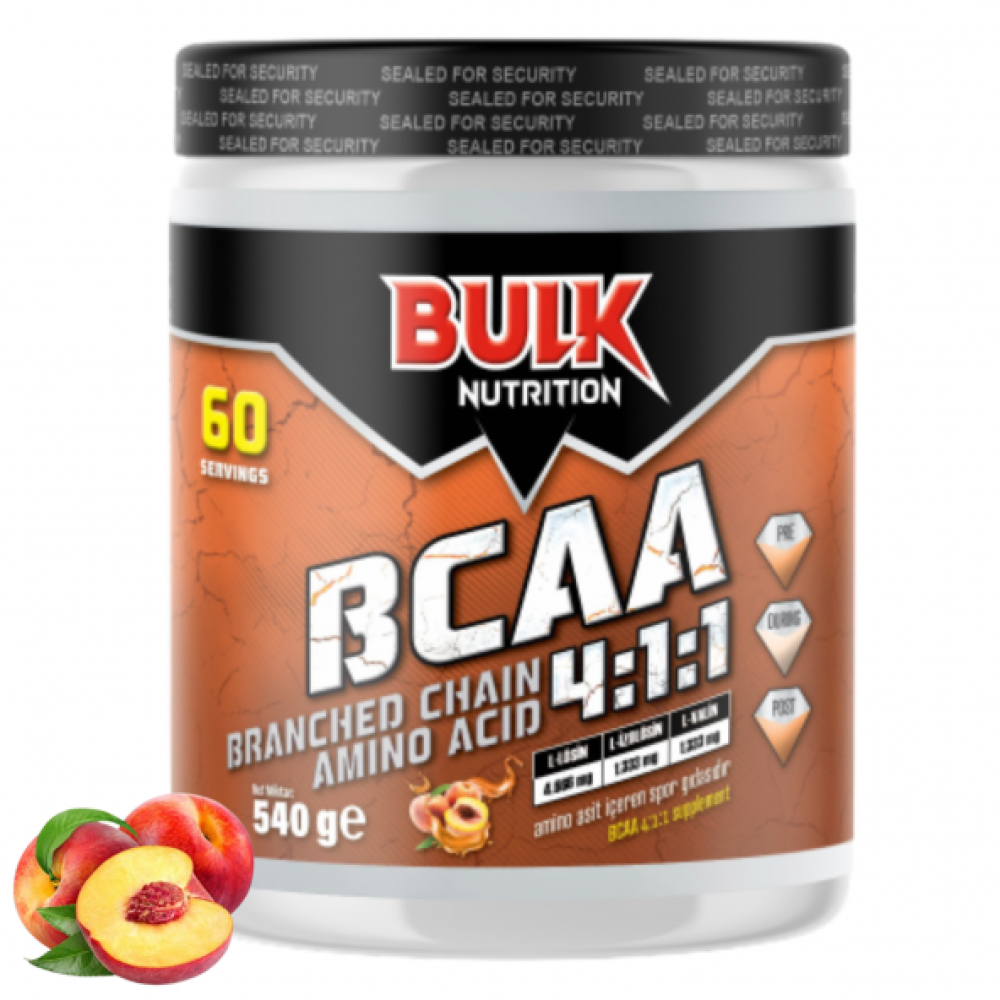 Bcaa 540 Gr 60 Servis Amino Asit Fiyatı