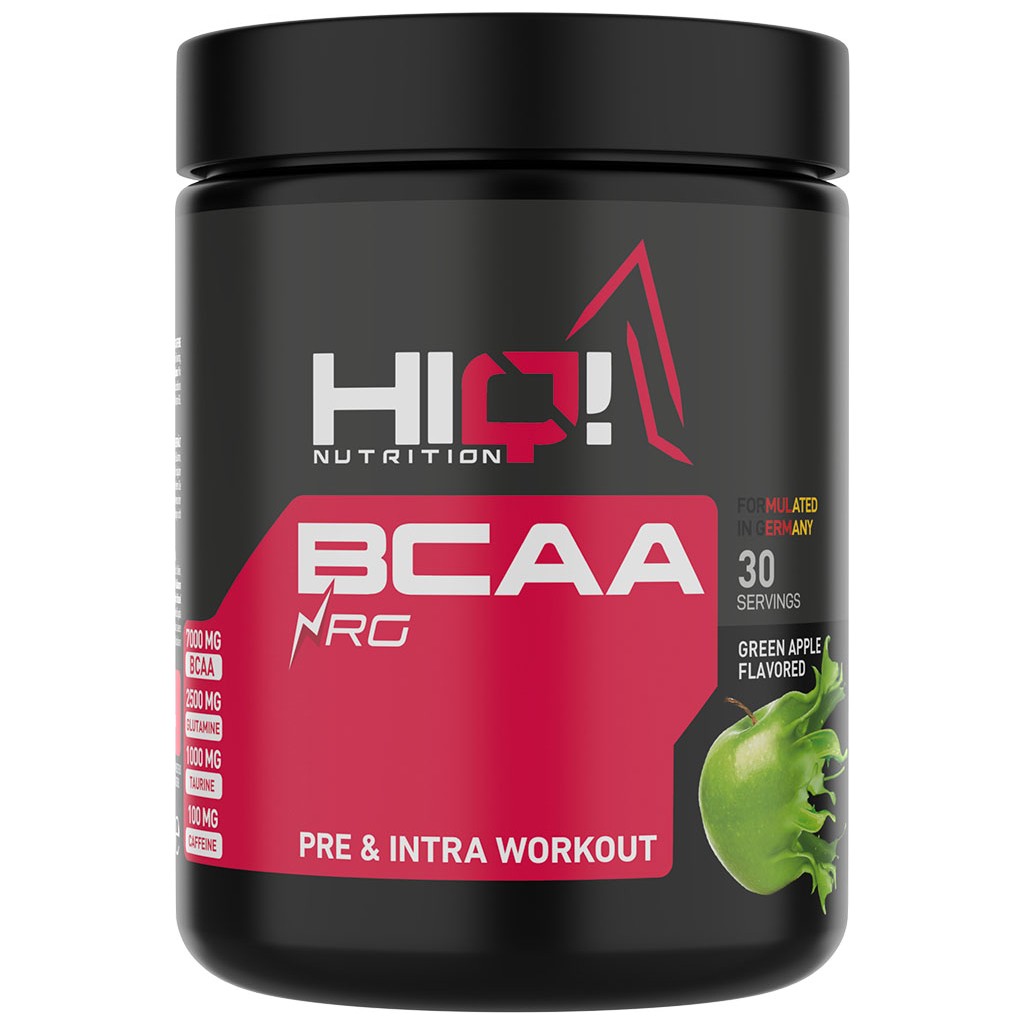 Bcaa Nrg 390G Green Apple Flavored - Sade Amino Asit Fiyatı