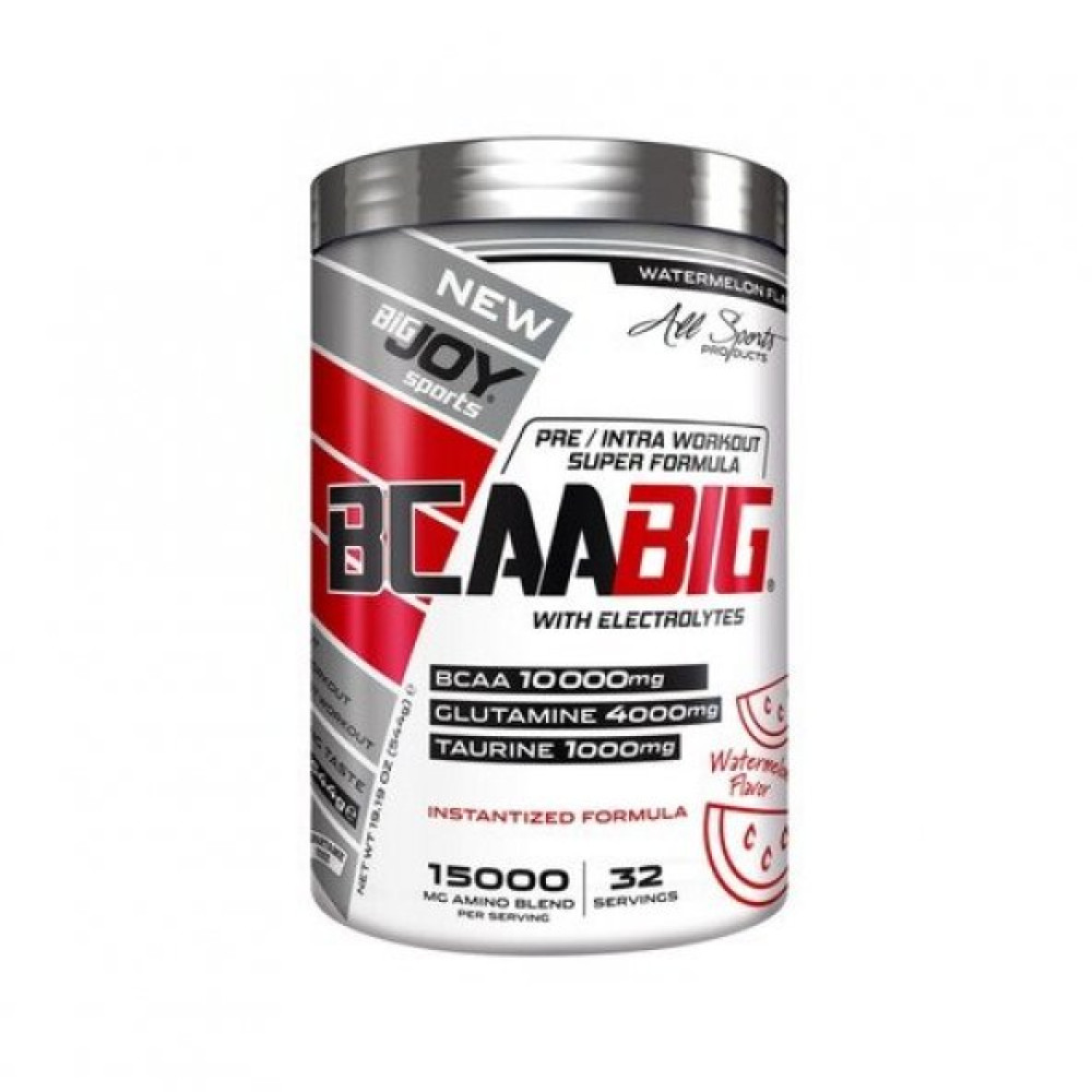 Bcaabig Bcaa Karpuz Aroma 589G Bcaa+Glutamine 10G Bcaa+4G Glutamin+1G Taurine Aminoasit Amino Asit Fiyatı