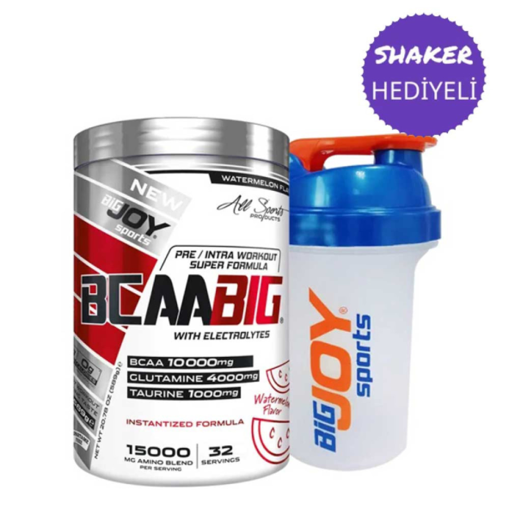 Bcaabig Bcaa+Glutamin 3 Aromali 589G Bcaa+Glutamine 10G Bcaa+4G Glutamin+1G Taurine Aminoasit Amino Asit Fiyatı