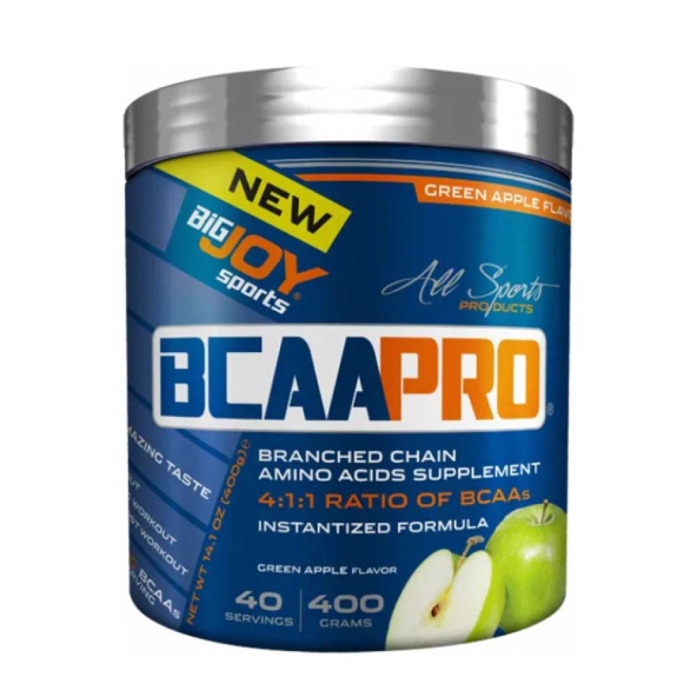 Bcaapro Bcaa Yesil Elma Aromali 400Gr 4:1:1 40 Servis Amino Asit Amino Asit Fiyatı