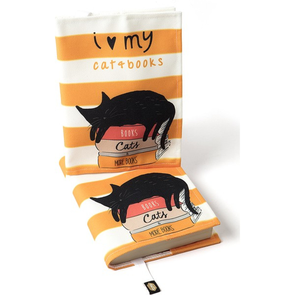 Bcoverart Kitap Kılıfı - Kitaplar Kediler Hobi Fiyatı