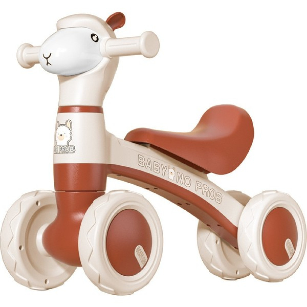 BD Çocuk Scooterı Alpaka Scooter Dört Tekerlekli Denge Aracı (Yurt Dışından) - Kahverengi Açık Hava, Deniz ve Spor Oyuncakları Fiyatı