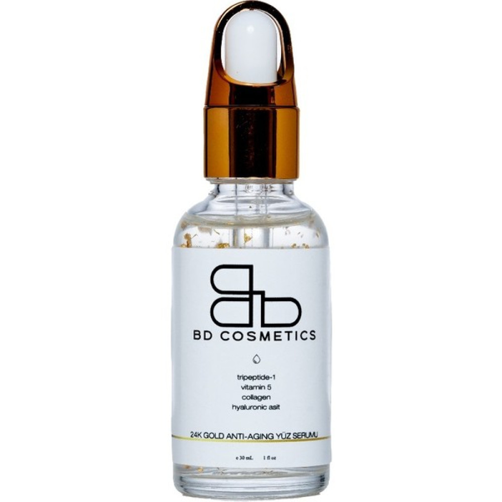 Bd Cosmetics 24 K Gold Anti Aging Yüz Serum 30 Ml Anti-Aging / Yaşlanma Karşıtı Fiyatı