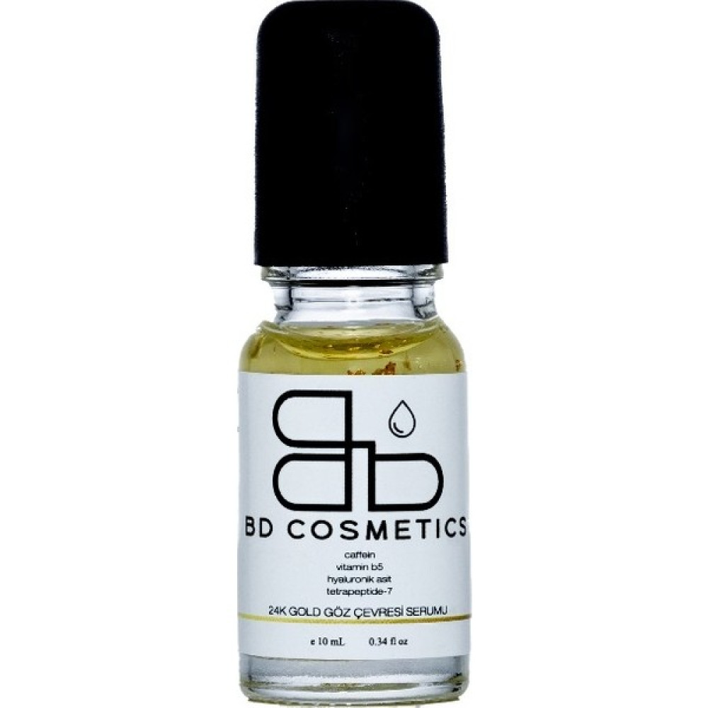 Bd Cosmetics 24 K Gold Göz Çevresi Serum 10 Ml Göz Kremi Fiyatı