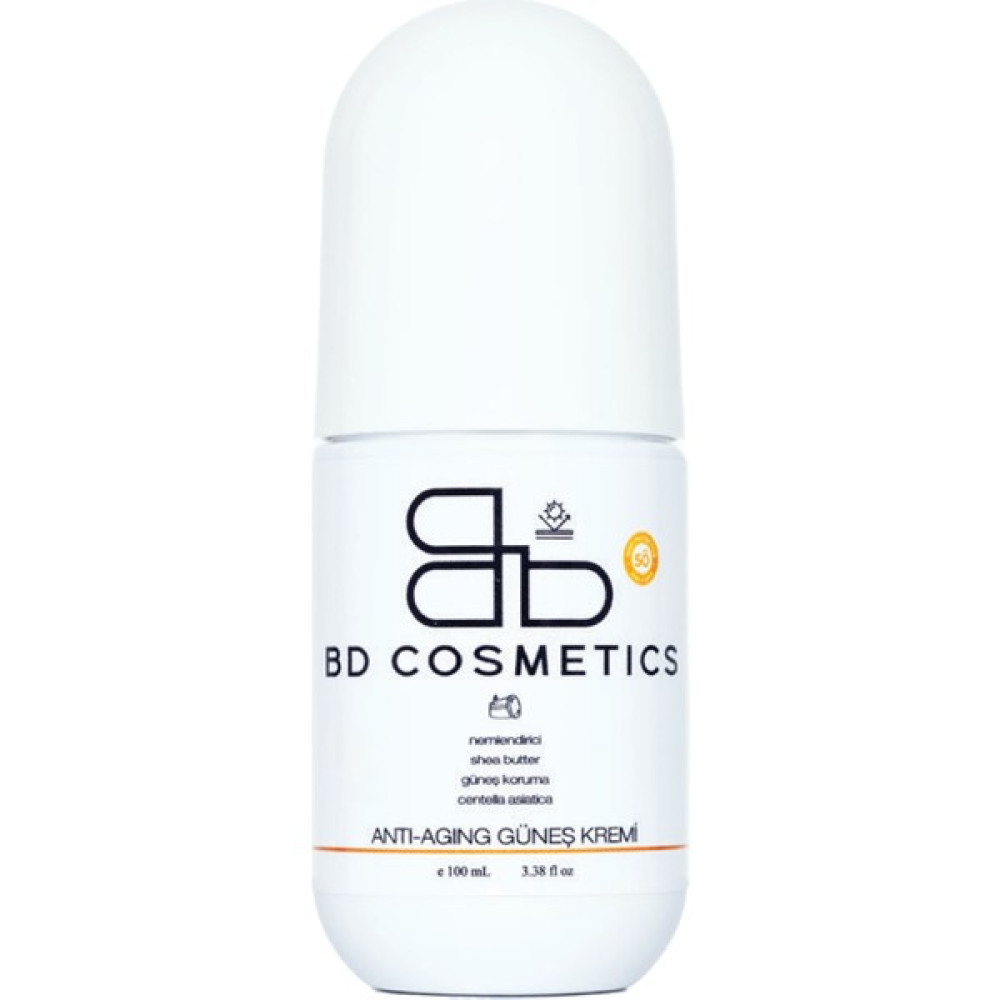 Bd Cosmetics 50 Spf Anti-Aging Güneş Kremi 100 Ml Güneş Kremleri ve Losyonları Fiyatı