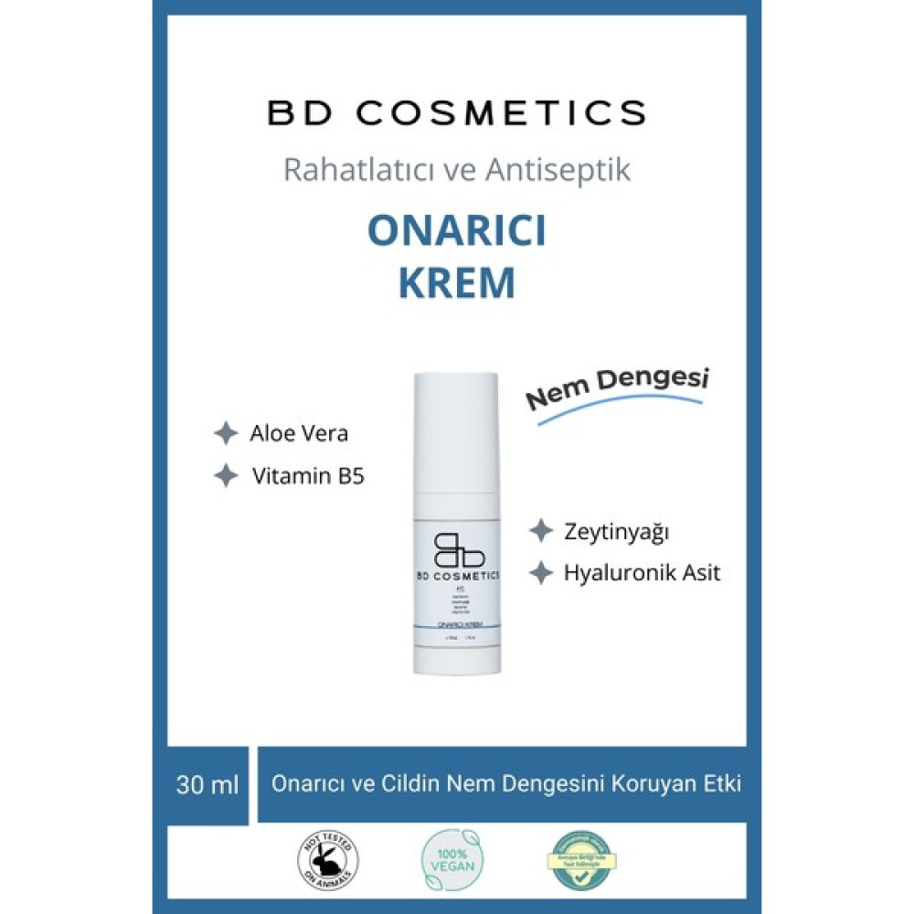 Bd Cosmetics Onarıcı Krem 30 ml Oto Boyaları Fiyatı
