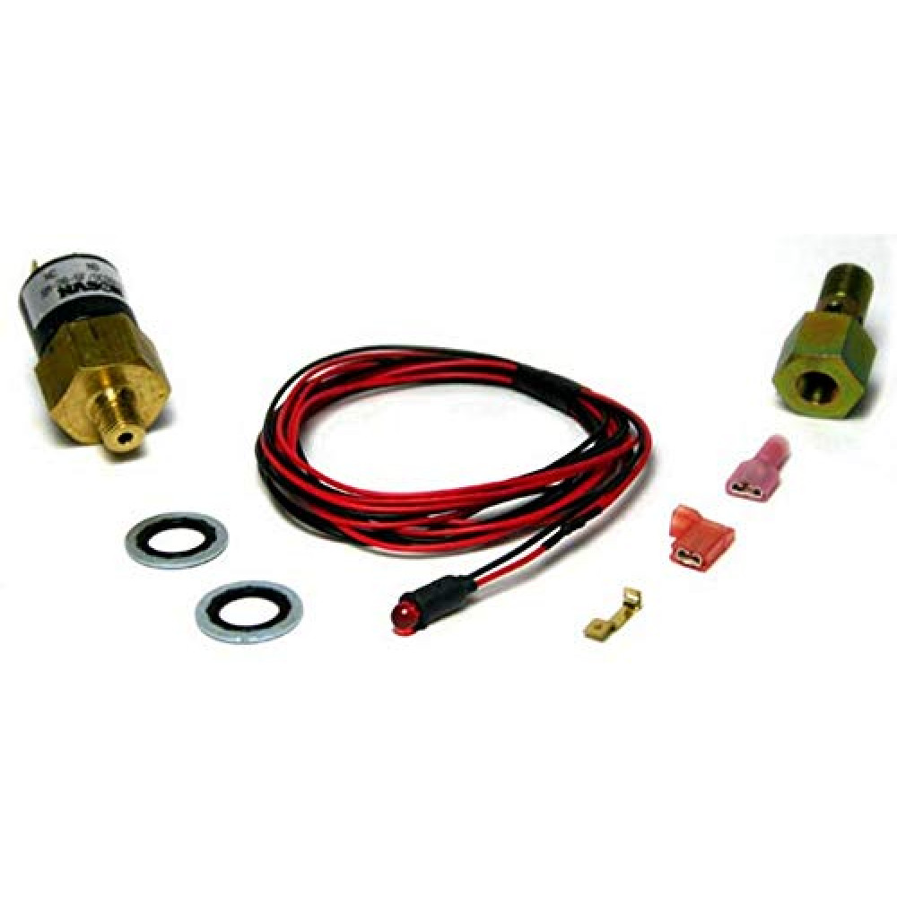BD Diesel Performance 1081130 Red Low Fuel Pressure LED Alarm Kit
