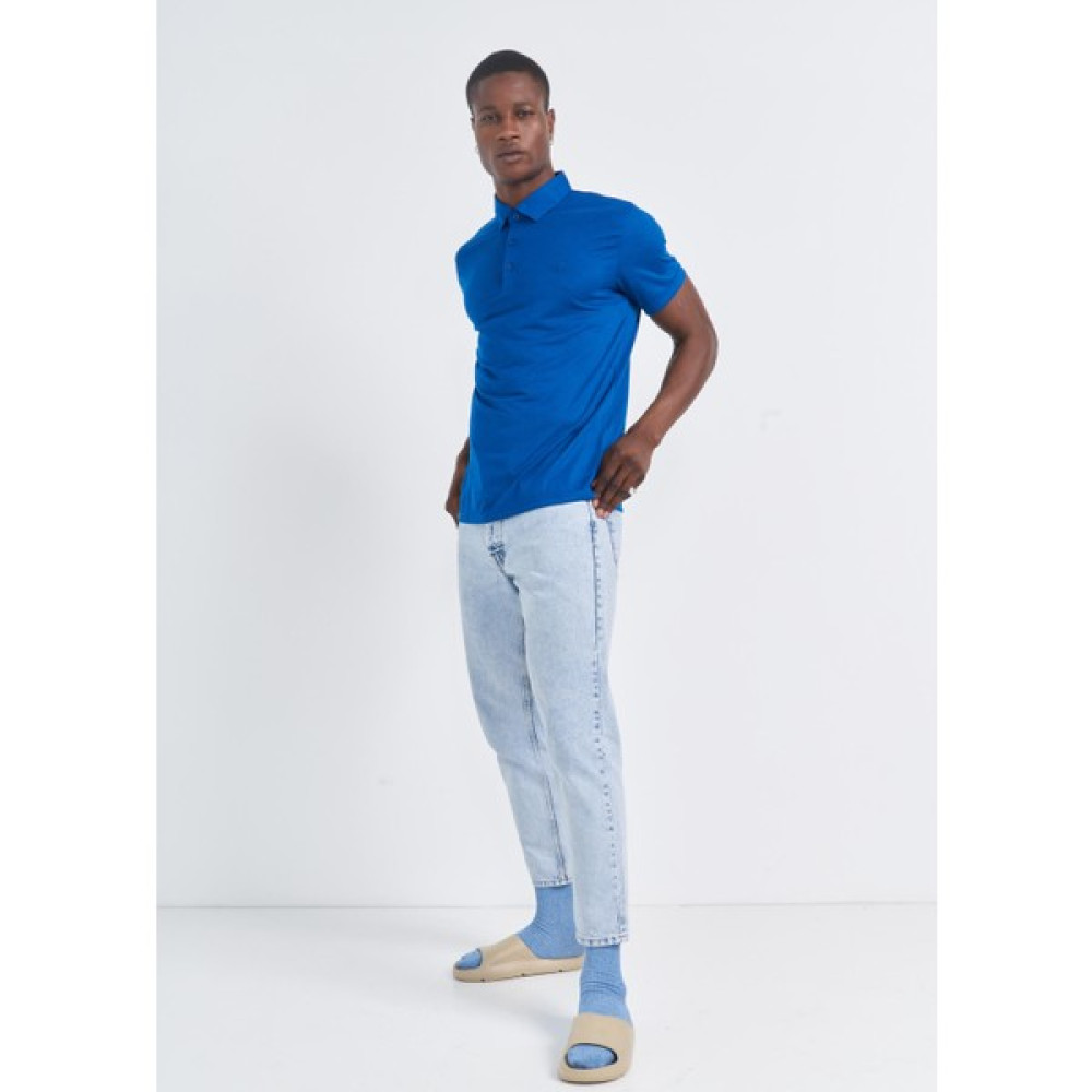 Bd Giyim Bd Agility Polo Yaka Tişört Mavi Erkek T-shirt Fiyatı