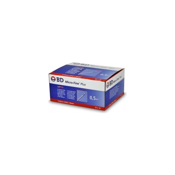 Bd Microfine 05 ml Insulin Enjektörü 1kutu 100 Lük Diğer Fiyatı