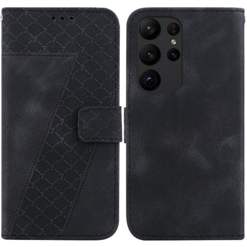 BDT Market - 9116 Samsung Galaxy S23 Ultra 5g Için Telefon Kılıfı Cüzdan Pu Deri Flip Folio (Yurt Dışından) - Siyah - 1 Cep Telefonu Kılıfı Fiyatı