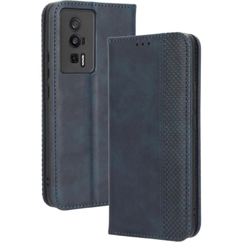 BDT Market - 9116 Xiaomi Poco F5 Pro Pu Deri Cüzdan Manyetik Kapatma Için Kılıf (Yurt Dışından) - Mavi Cep Telefonu Kılıfı Fiyatı