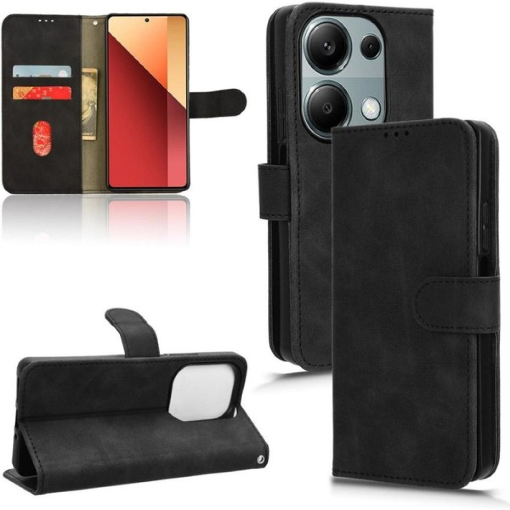 BDT Market - 9116 Xiaomi Redmi Için Kılıf NOTE13 Pro 4g Kart Tutucu ile Ekleme (Yurt Dışından) - Siyah - Redmi Note 13 Pro Cep Telefonu Kılıfı Fiyatı