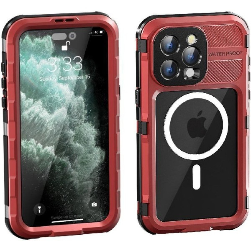 Bdt Market iPhone 15 Pro Max Telefon Kılıfı (Yurt Dışından) - Kırmızı Cep Telefonu Kılıfı Fiyatı