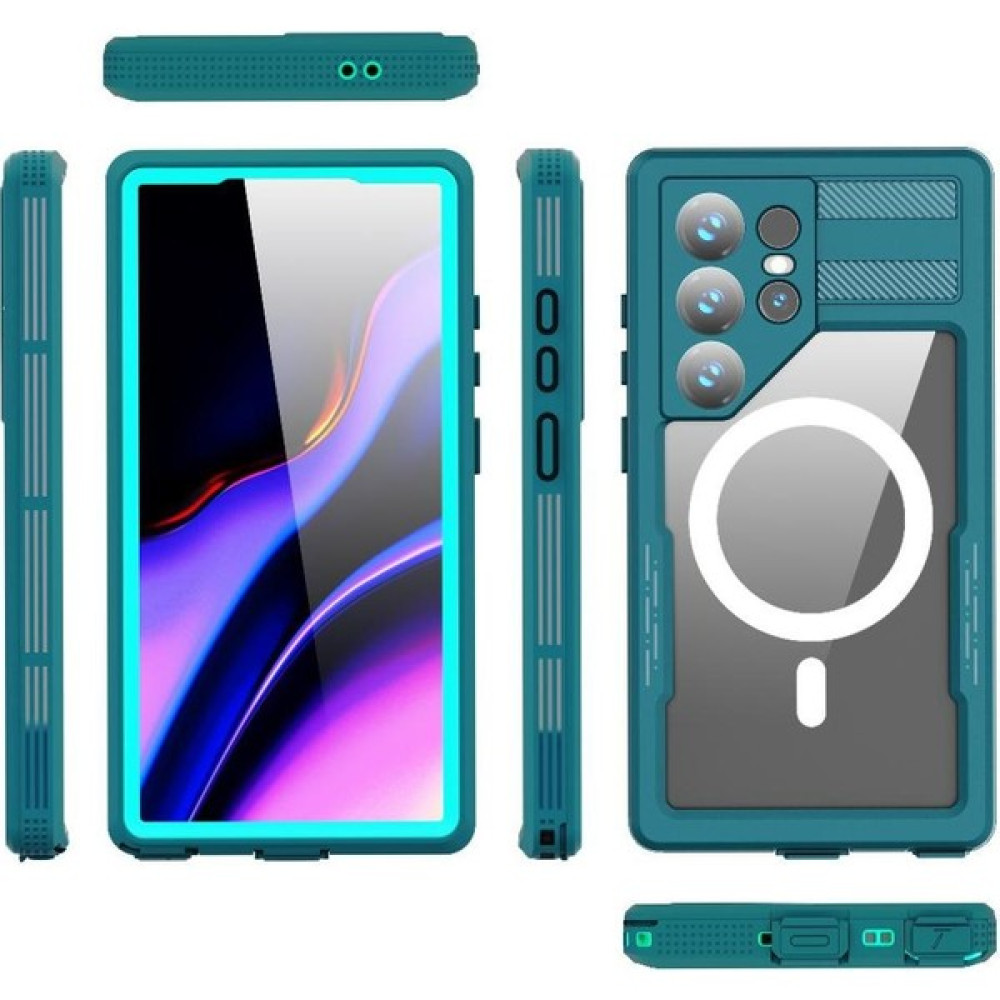 Bdt Market Samsung Galaxy S24 Ultra Telefon Kılıfı (Yurt Dışından) - Mavi Cep Telefonu Kılıfı Fiyatı