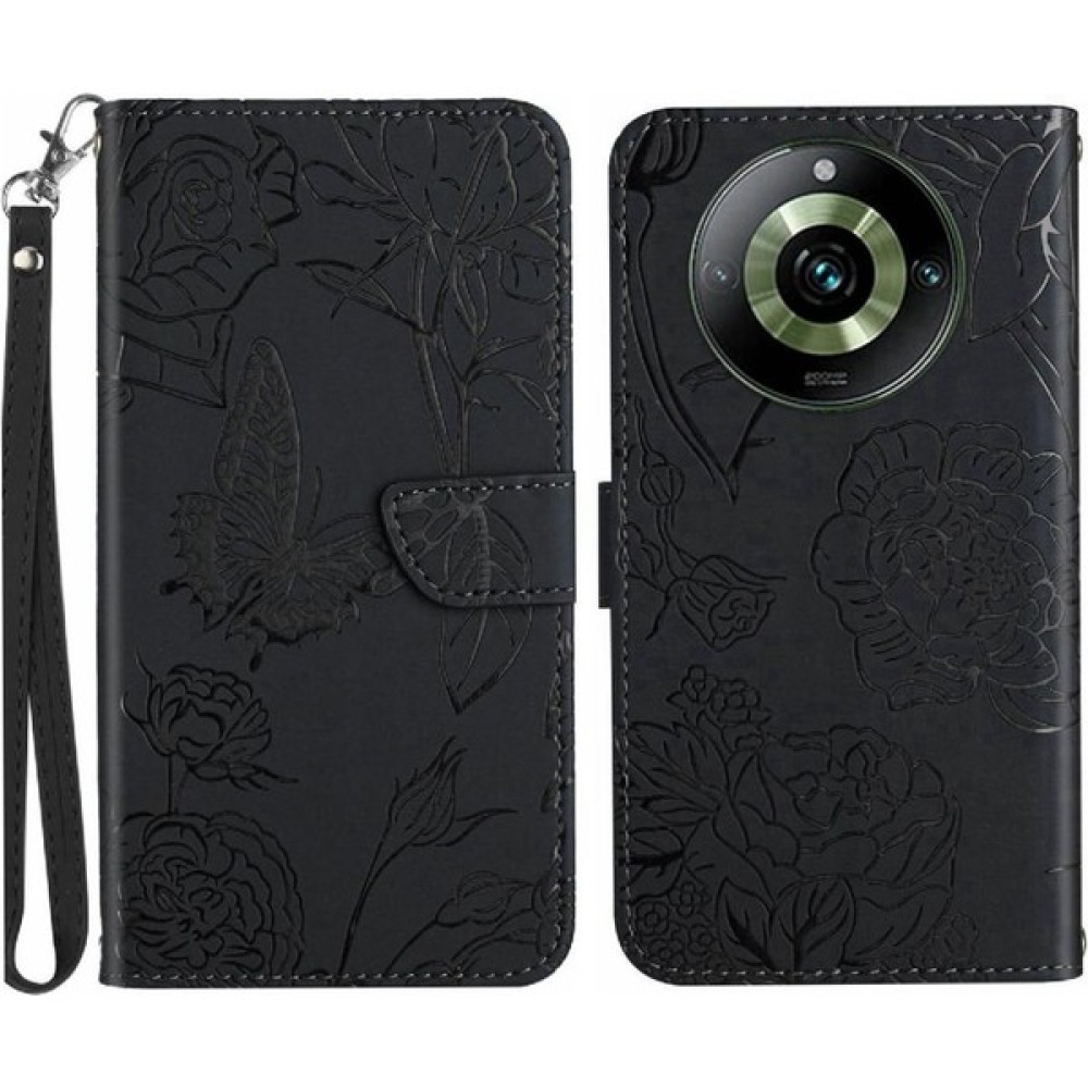 Bdt Shop Realme 11 Pro Darbeye Deri Kılıf Anti-Damla Koruma Pu (Yurt Dışından) - Siyah Cep Telefonu Kılıfı Fiyatı