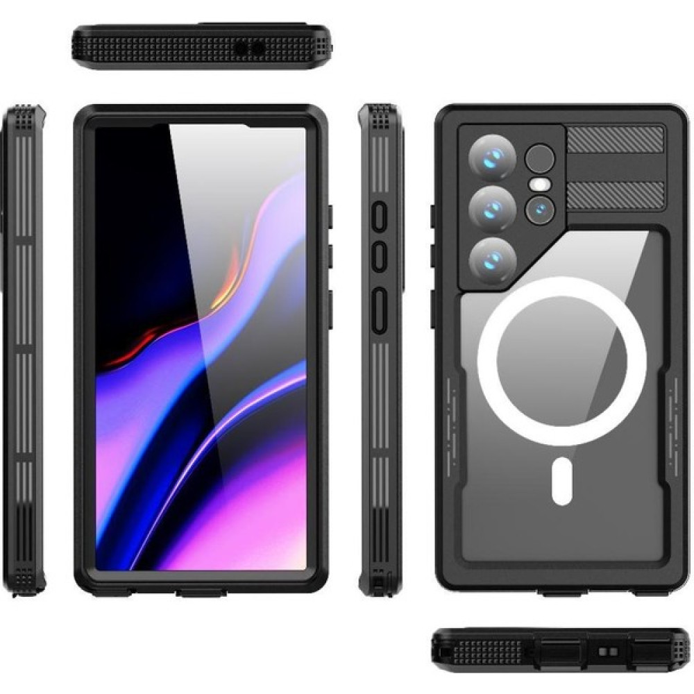 Bdt Shop Samsung Galaxy S24 Ultra Telefon Kılıfı (Yurt Dışından) - Siyah Cep Telefonu Kılıfı Fiyatı