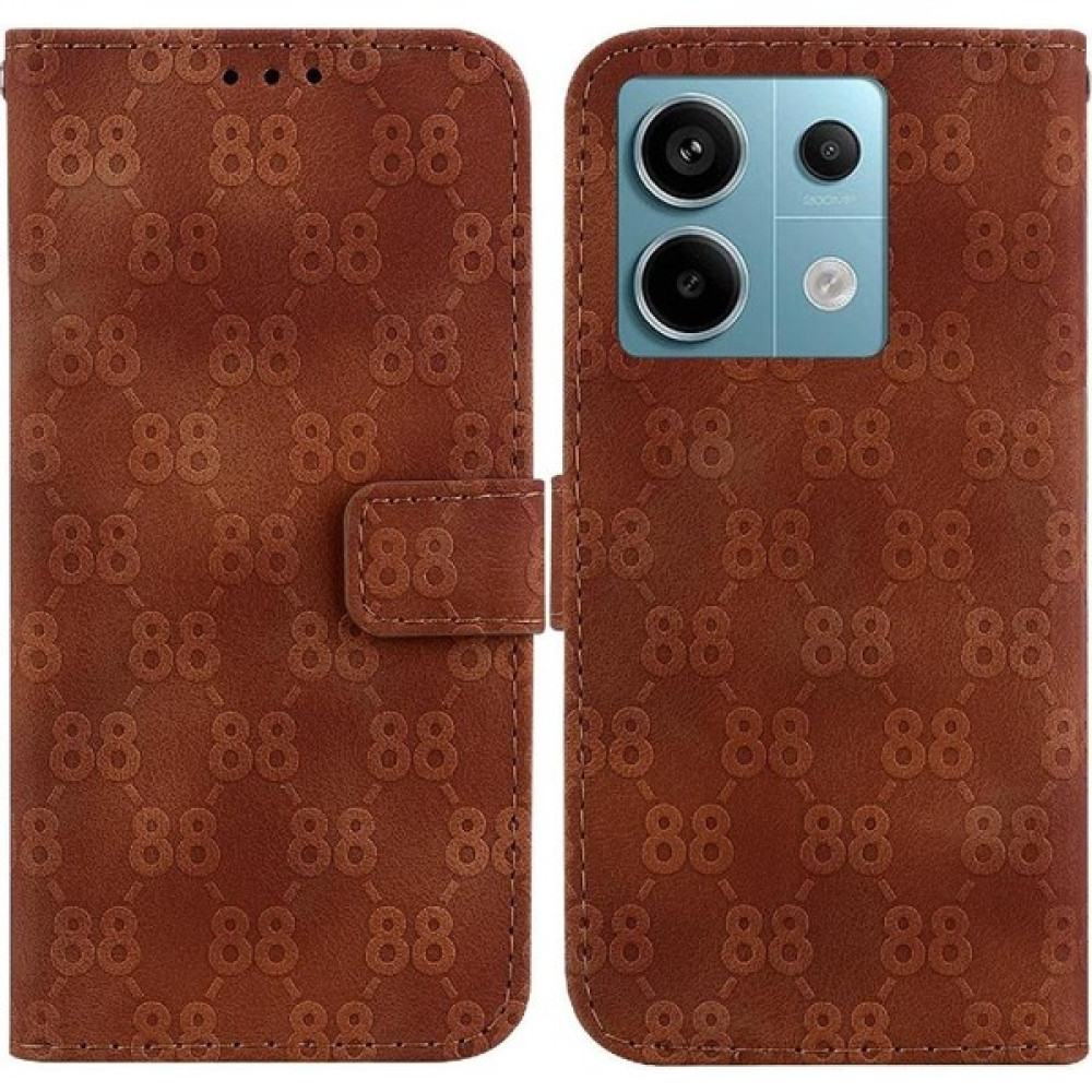 Bdt Shop Xiaomi Redmi Not 13 Pro 5g Kickstand Pu Deri Kart 8 Telefon Kılıfı (Yurt Dışından) - Kahverengi - 1 Cep Telefonu Kılıfı Fiyatı
