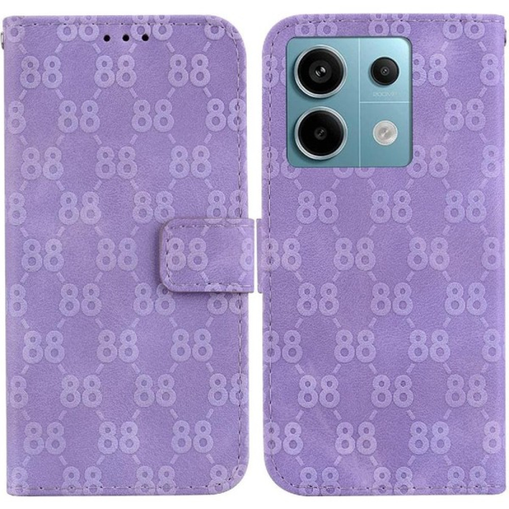 Bdt Shop Xiaomi Redmi Not 13 Pro 5g Kickstand Pu Deri Kart 8 Telefon Kılıfı (Yurt Dışından) - Mor - 1 Cep Telefonu Kılıfı Fiyatı