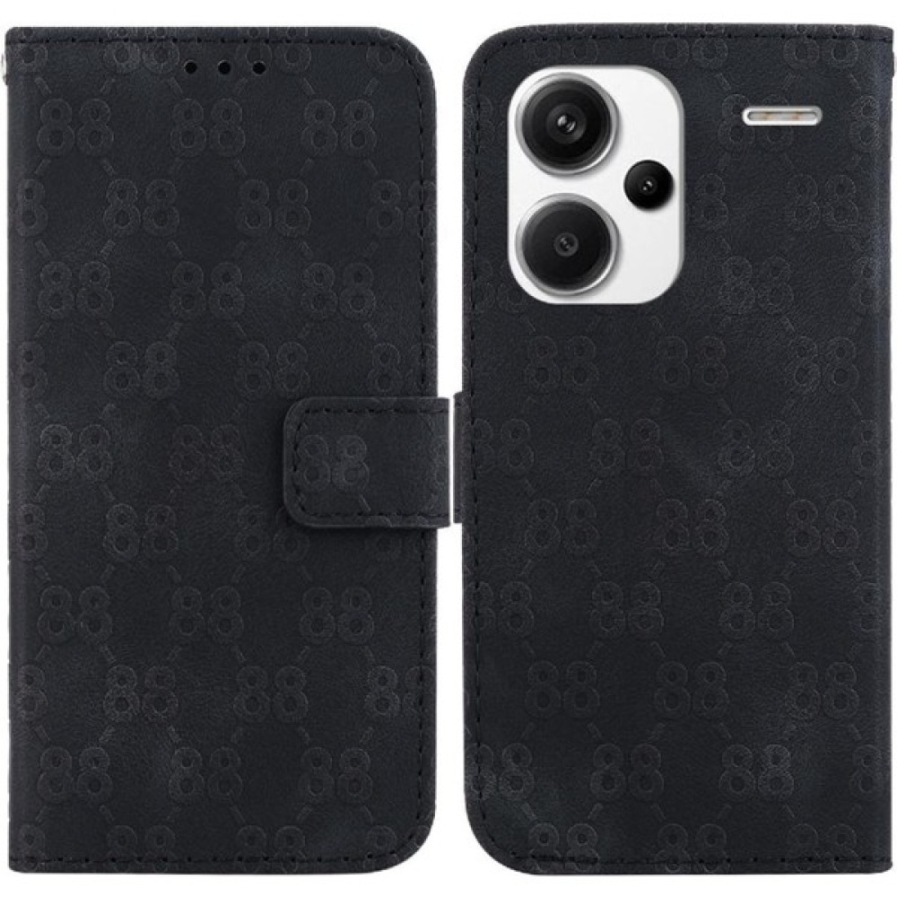 Bdt Shop Xiaomi Redmi Not 13 Pro Artı Pu Deri Kickstand Cüzdan 8 Telefon Kılıfı (Yurt Dışından) - Siyah - 1 Cep Telefonu Kılıfı Fiyatı