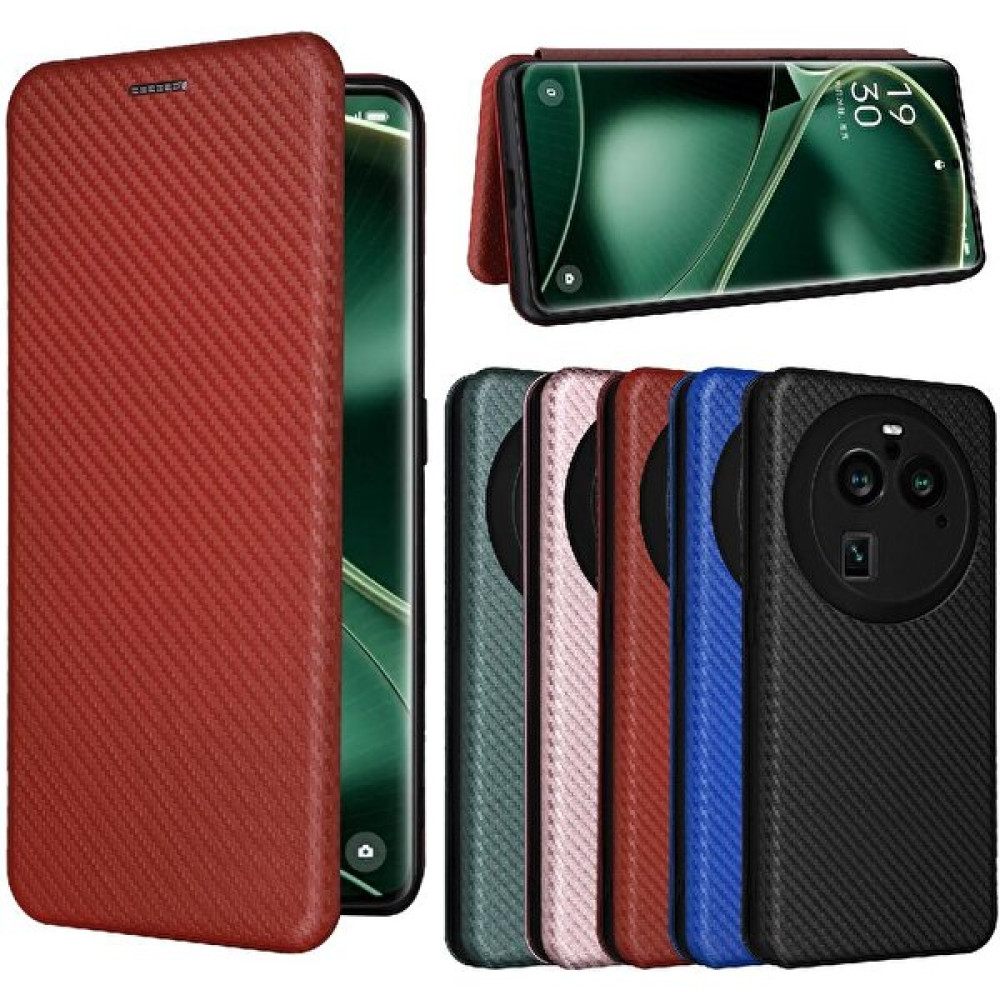 Bdt Shop Xiaomi Redmi Poco X6 Pro Manyetik Karbon Fiber Kart Ekleme Için Telefon Kılıfı (Yurt Dışından) - Kahverengi - 1 Cep Telefonu Kılıfı Fiyatı