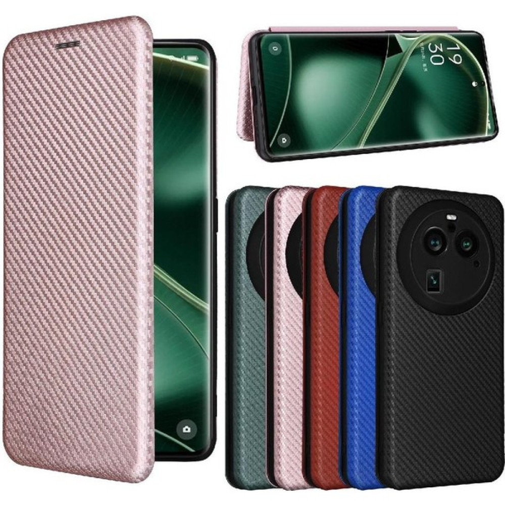 Bdt Shop Xiaomi Redmi Poco X6 Pro Manyetik Karbon Fiber Kart Ekleme Için Telefon Kılıfı (Yurt Dışından) - Pembe - 1 Cep Telefonu Kılıfı Fiyatı