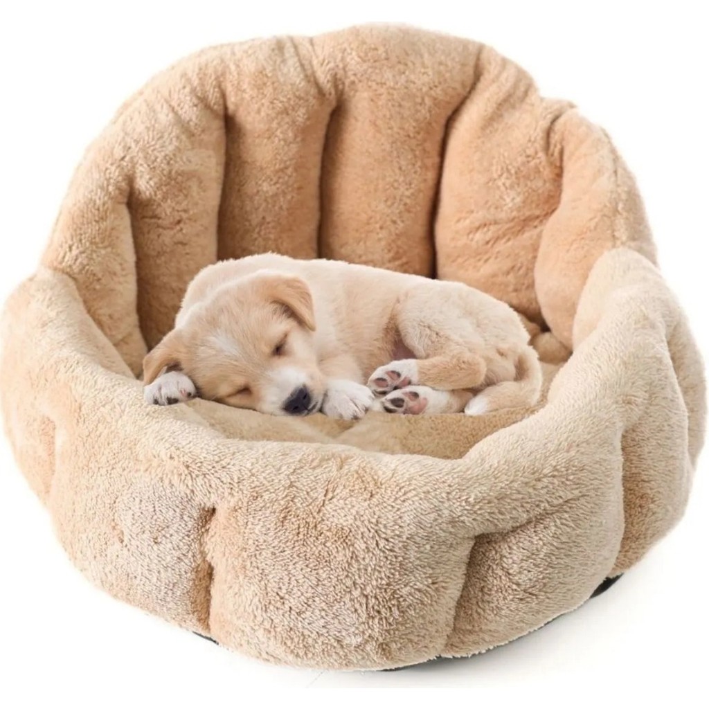 Be Active Peluş Kedi ve Köpek Yatak Yumuşak Koltuk Kumaşı ile 50x50x35 cm Konforlu Tasarım Evcil Hayvan Ürünleri Fiyatı