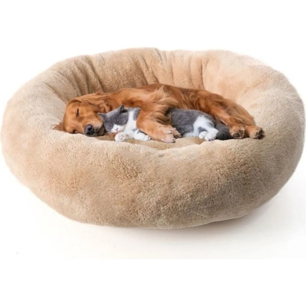 Be Active Ponchik Peluş Kedi Köpek Yatağı Camel Simit Kedi Yatağı Oto Boyaları Fiyatı
