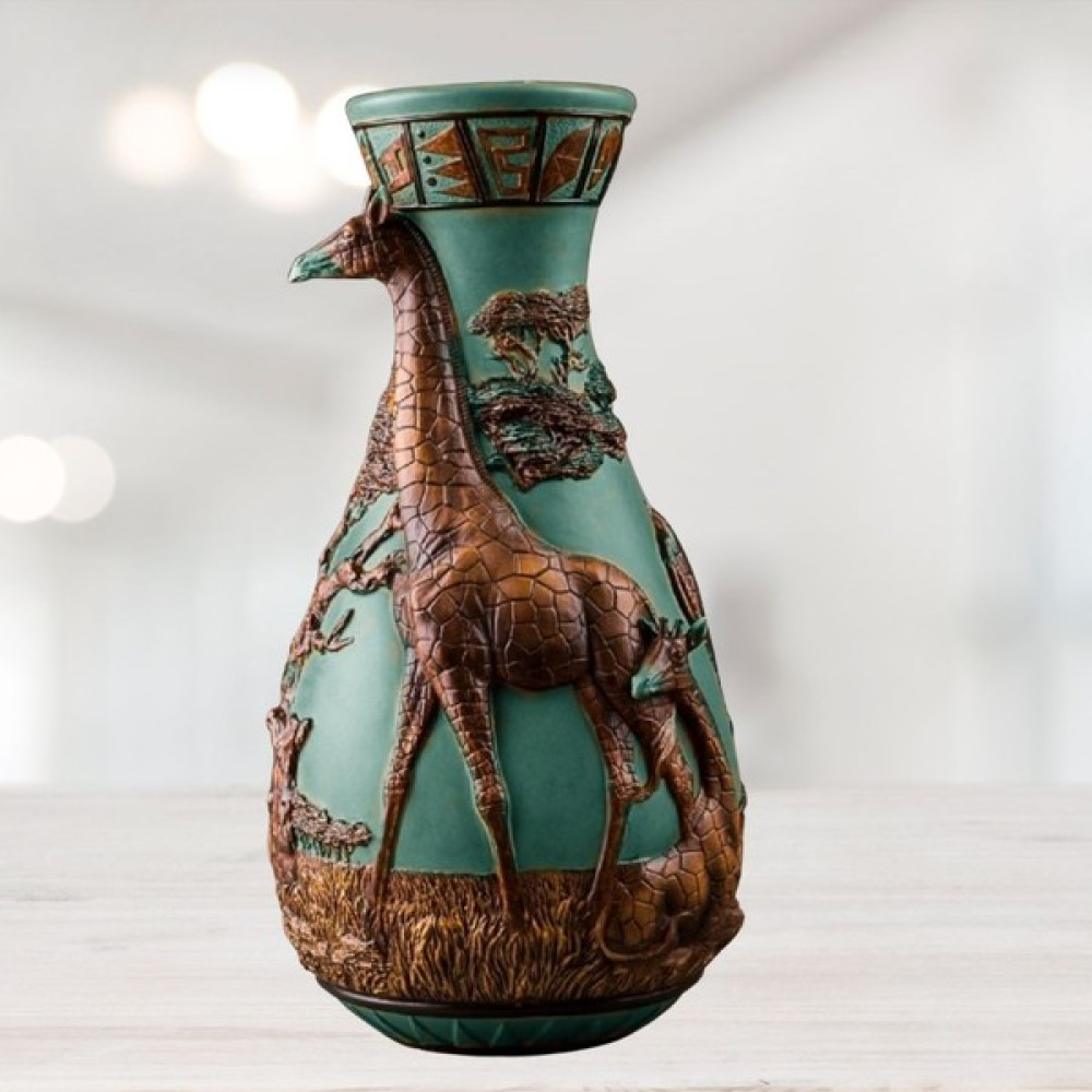 Be Art You Zürafa Figürlü Safari Uzun Vazo 01 Hediyelik Eşya Fiyatı
