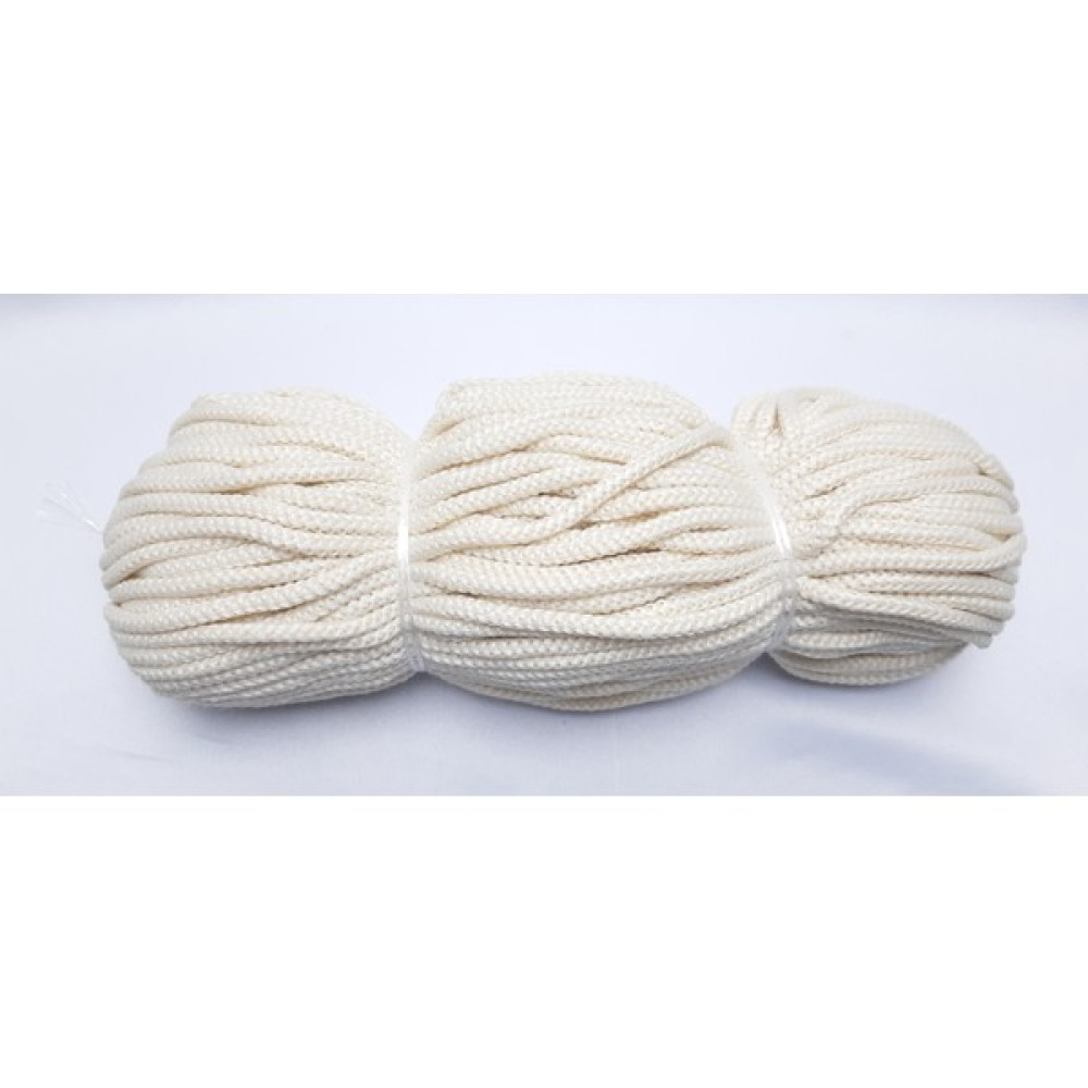 Be Beauty 1 Çile 6 mm Krem Polyester Hamak Salıncak Makrome Ip (Takribi 500 Gr) Oyun & Hobi Fiyatı