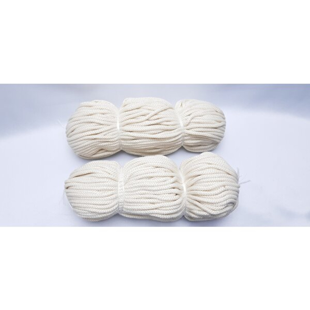 Be Beauty 2 Çile 6 mm Krem Polyester Hamak Salıncak Makrome Ip (Takribi 1000 Gr) Oyun & Hobi Fiyatı