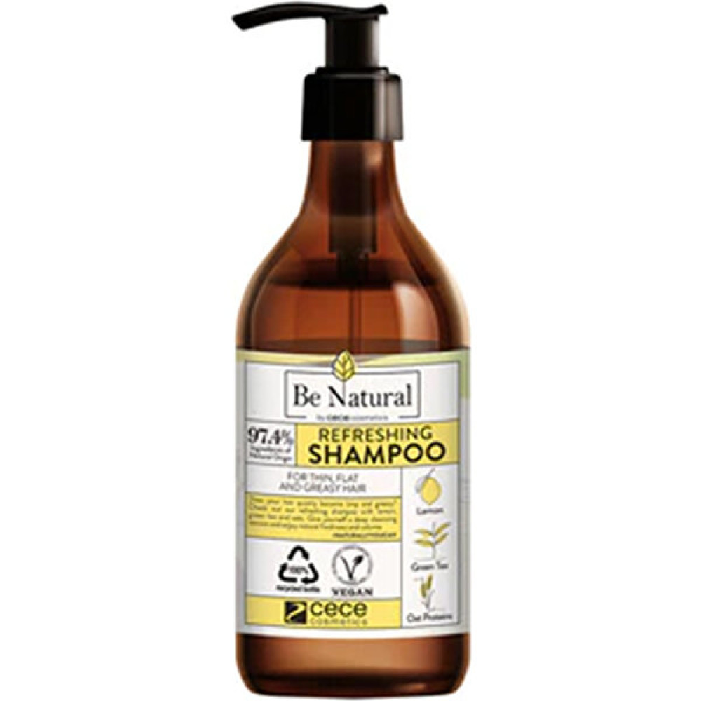Be Beauty Be Natural Tazeleyıcı Sampuan 270ML Şampuan ve Saç Kremi Fiyatı