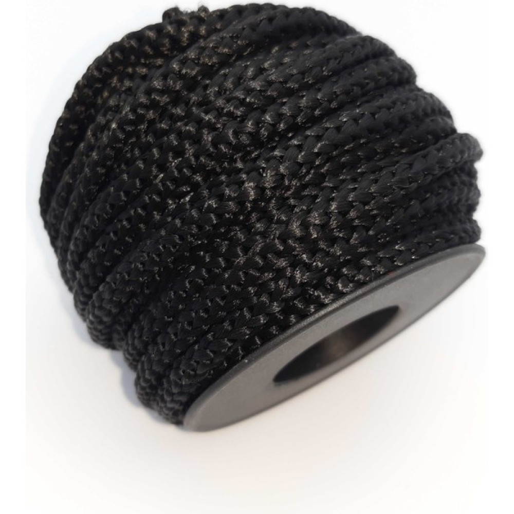 Be Beauty Siyah Renkte 6 mm Polyester Eşofman Kapşon Bağ Ipi (10 Mt) Oyun & Hobi Fiyatı