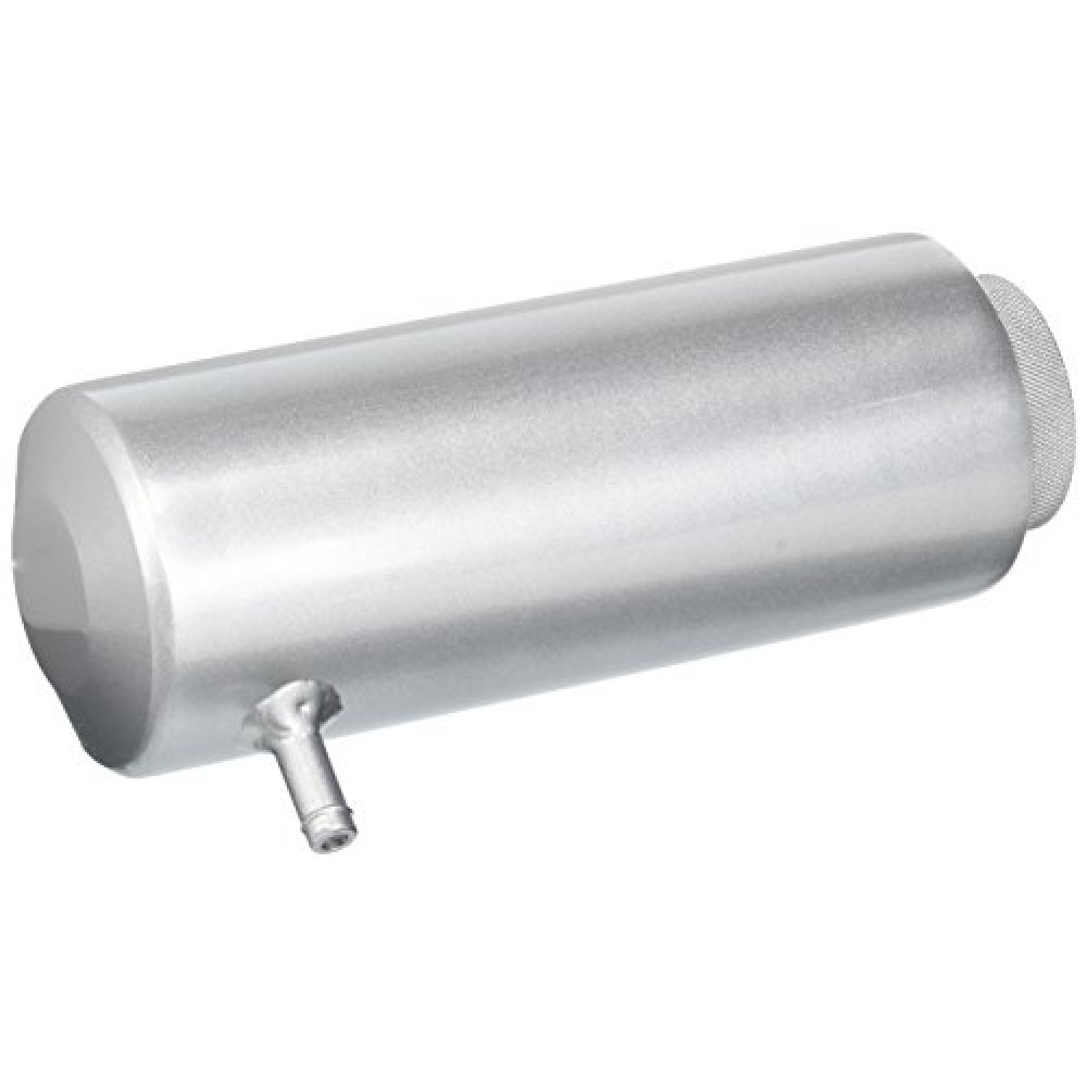 Be Cool 71003 Polished Aluminum Overflow Tank - 1 Pint