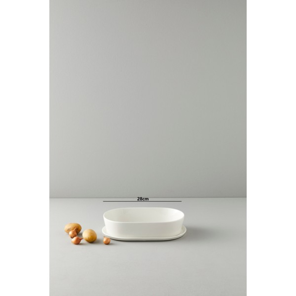 Be Original Pera Oval Fırın Kabı Nihaleli 28 cm Tepsiler / Fırın Kapları Fiyatı