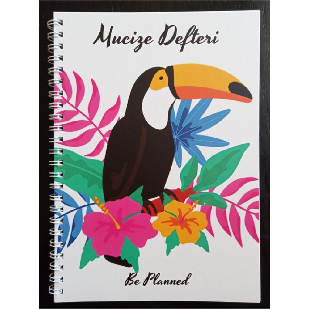 Be Planned Tukan Mucize Defteri Spiralli Defter Fiyatı