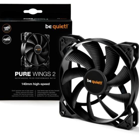 Be Quiet! BL083 PURE WINGS 2 140 mm 4 Pin PWM Kasa Tahliye Fanı