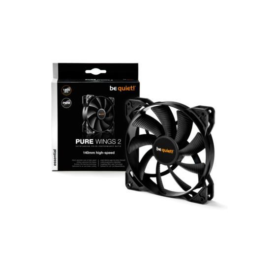 Be Quiet! BL083 PURE WINGS 2 140 mm 4 Pin PWM Kasa Tahliye Fanı
