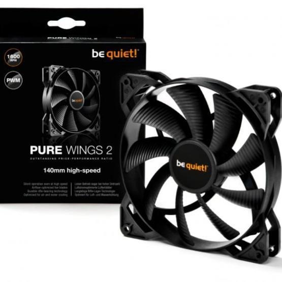 Be Quiet! BL083 PURE WINGS 2 140 mm 4 Pin PWM Kasa Tahliye Fanı