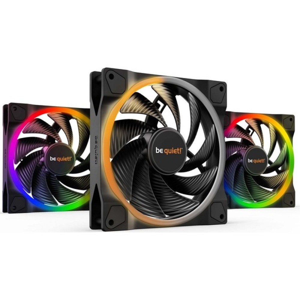Be Quiet! Light Wings 140MM Pwm Premium Argb Kasa Fanı 4-Pin 3'lü Paket BL079 Soğutucular Fiyatı