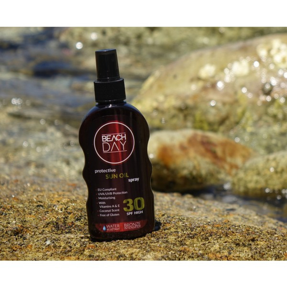 Beach Day 30F Bronzlaştırıcı & Koruyucu Yağ 150 ML Sprey Oto Boyaları Fiyatı