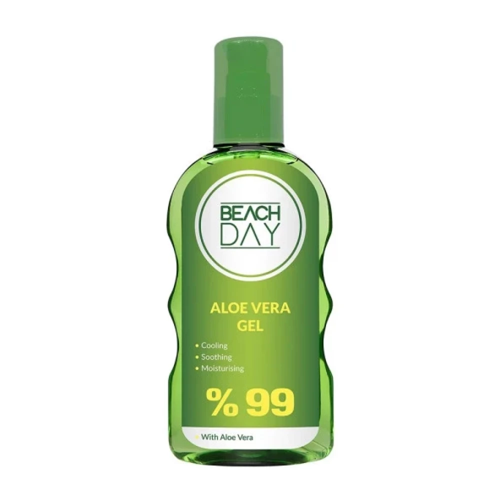 Beach Day %99 Aloe Vera Jel 150Ml Güneş Sonrası Kremler ve Losyonları Fiyatı