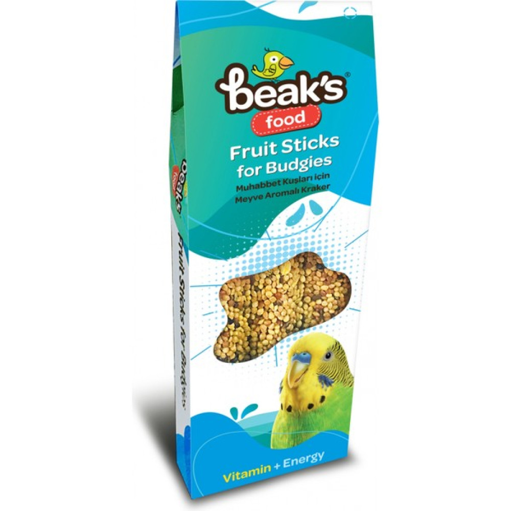 Beaks 3'lü Meyveli Muhabbet Krakeri Evcil Hayvan Ürünleri Fiyatı